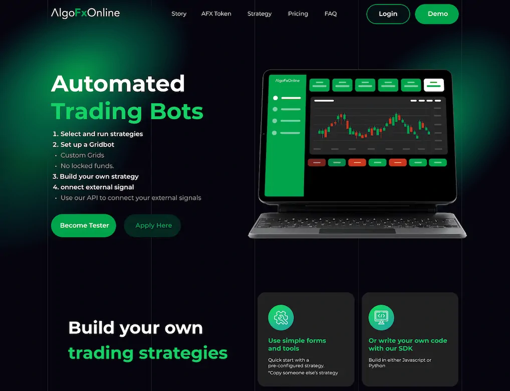 AlgoFxOnline project