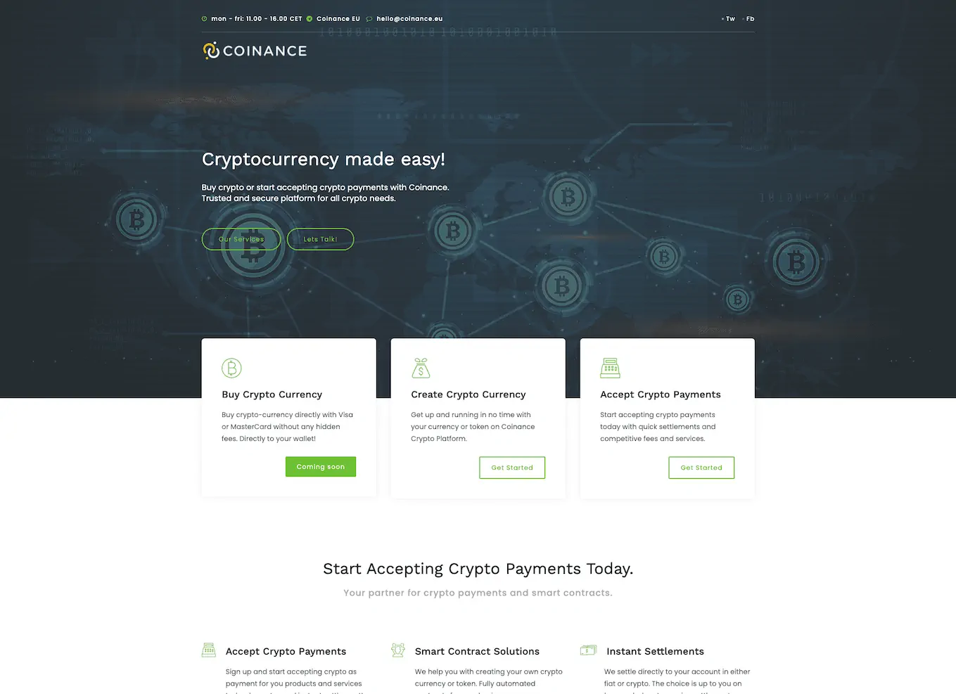 Coinance project