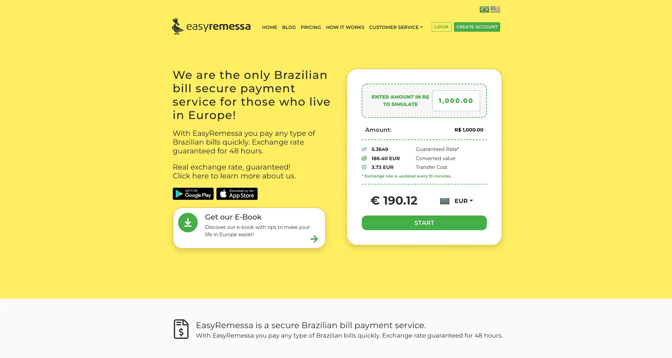 EasyRemessa project