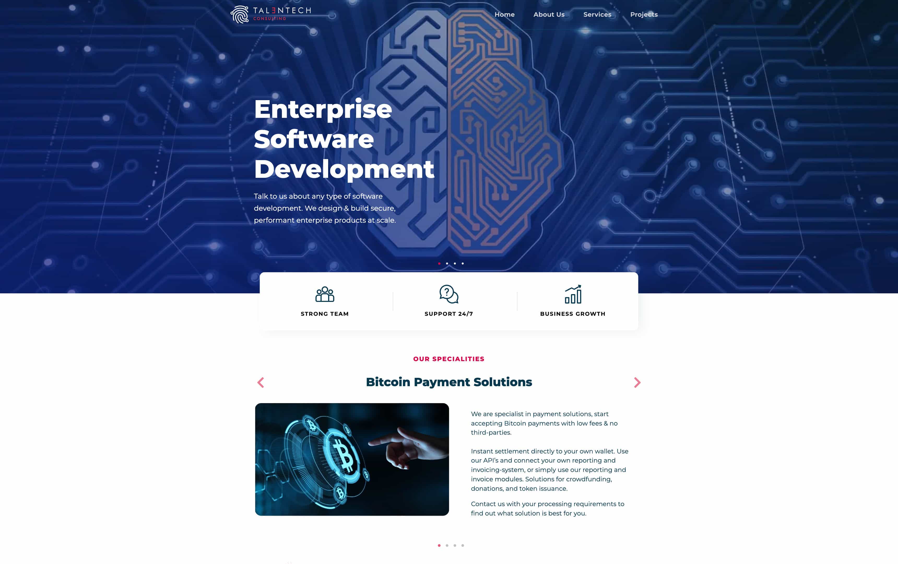 Talentech project