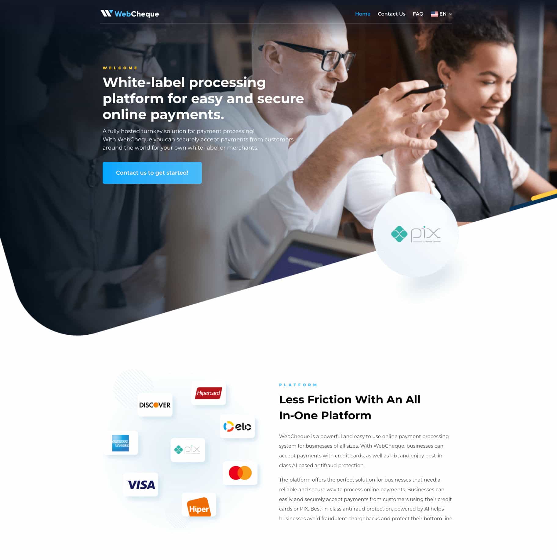 WebCheque project